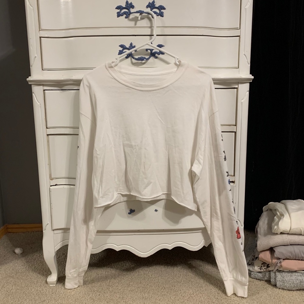 long sleeve rue 21 shirt